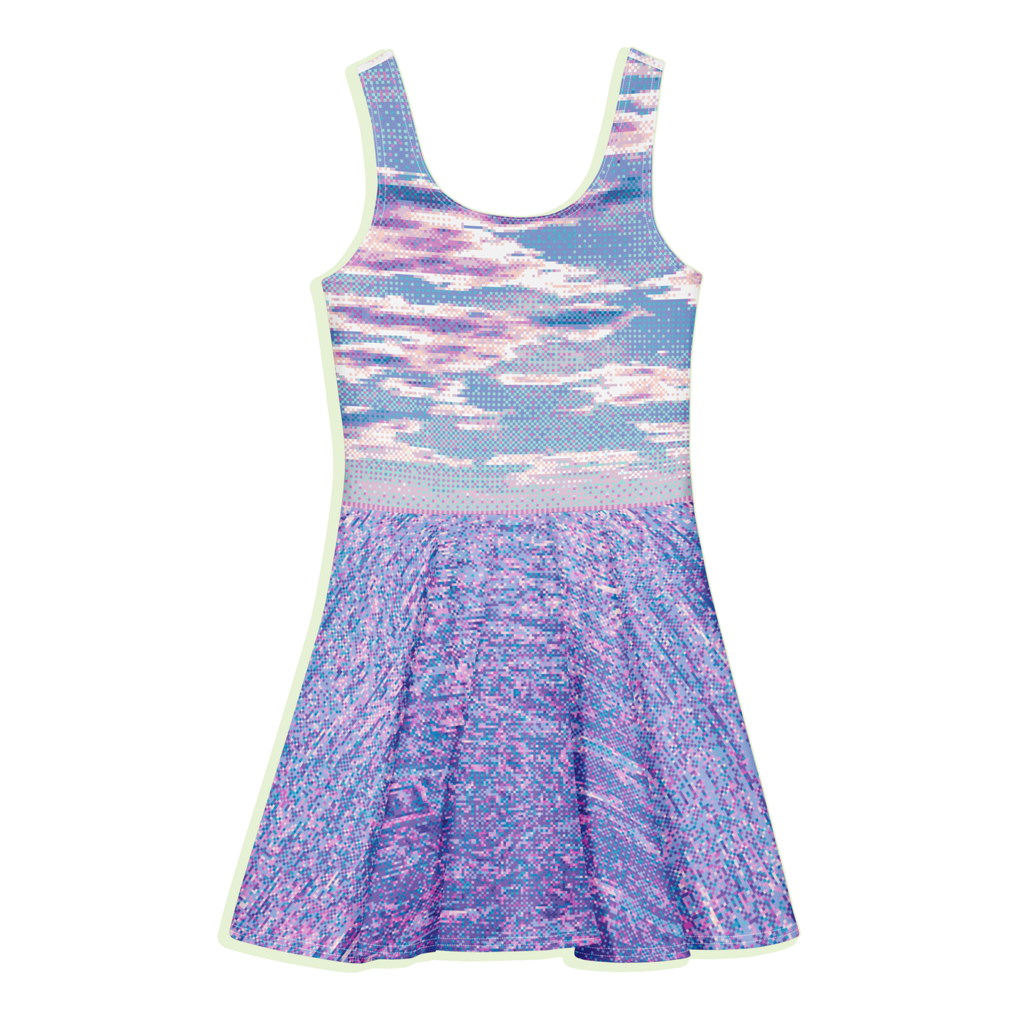 DiVIDED MiNiDRESS