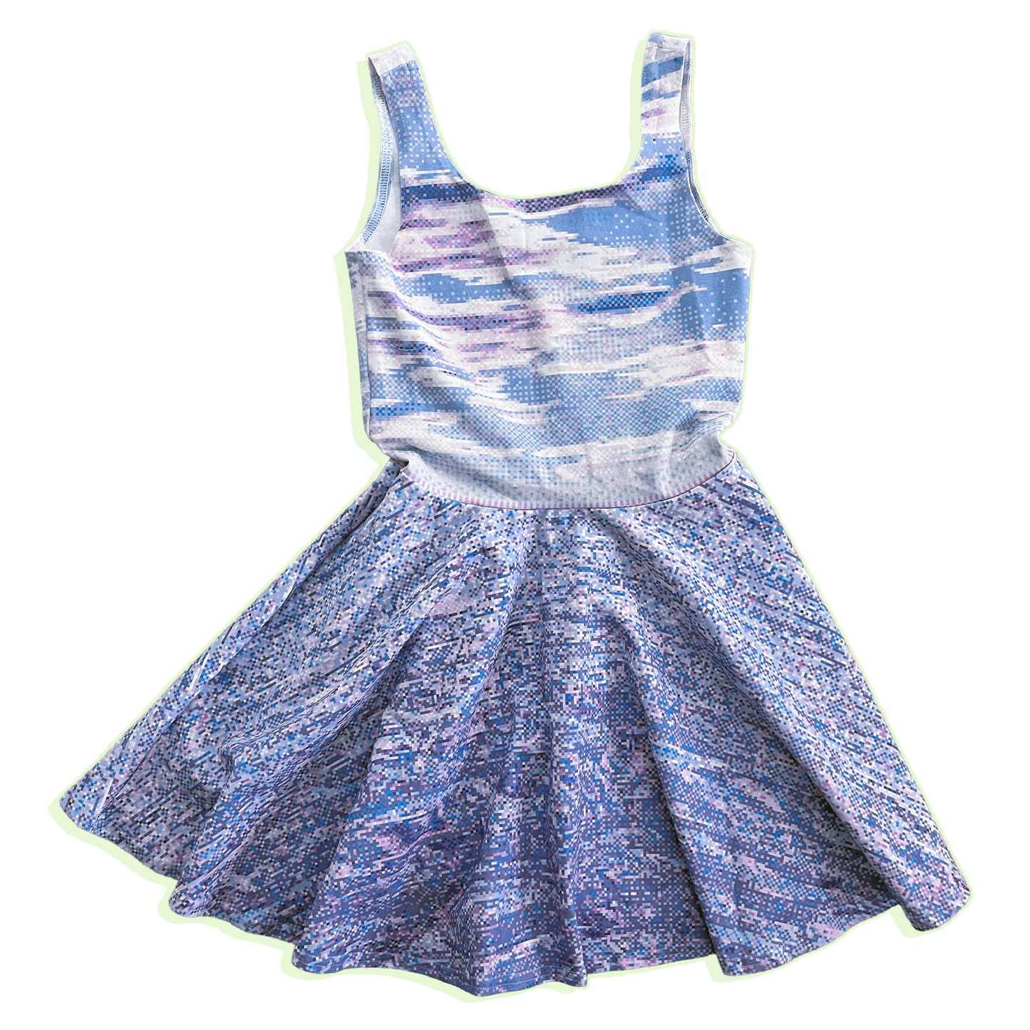 DiVIDED (MiNIDRESS)