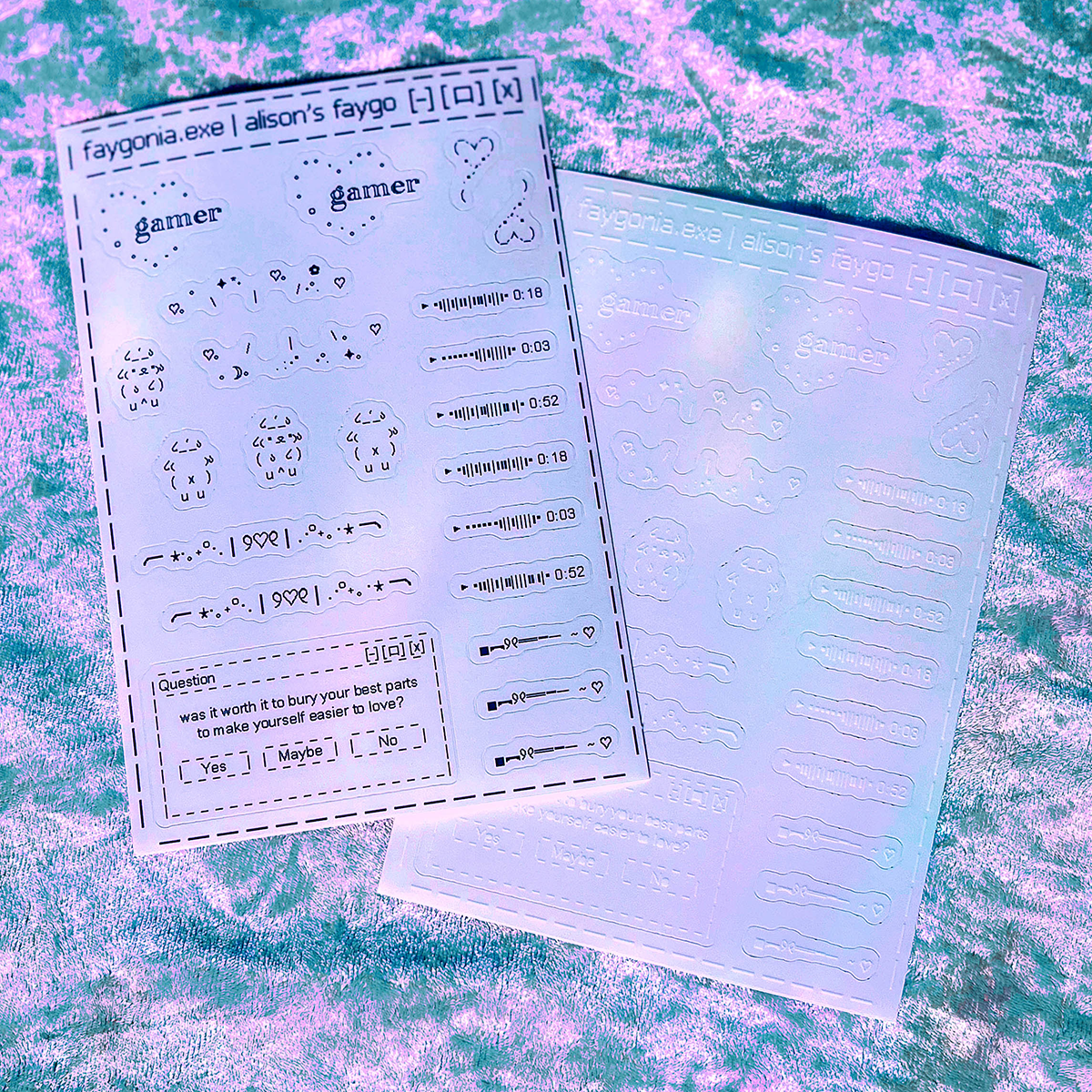 STiCKER SHEETS