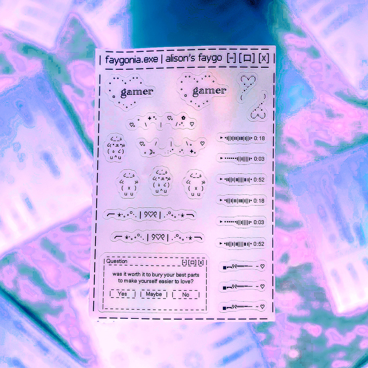STiCKER SHEETS