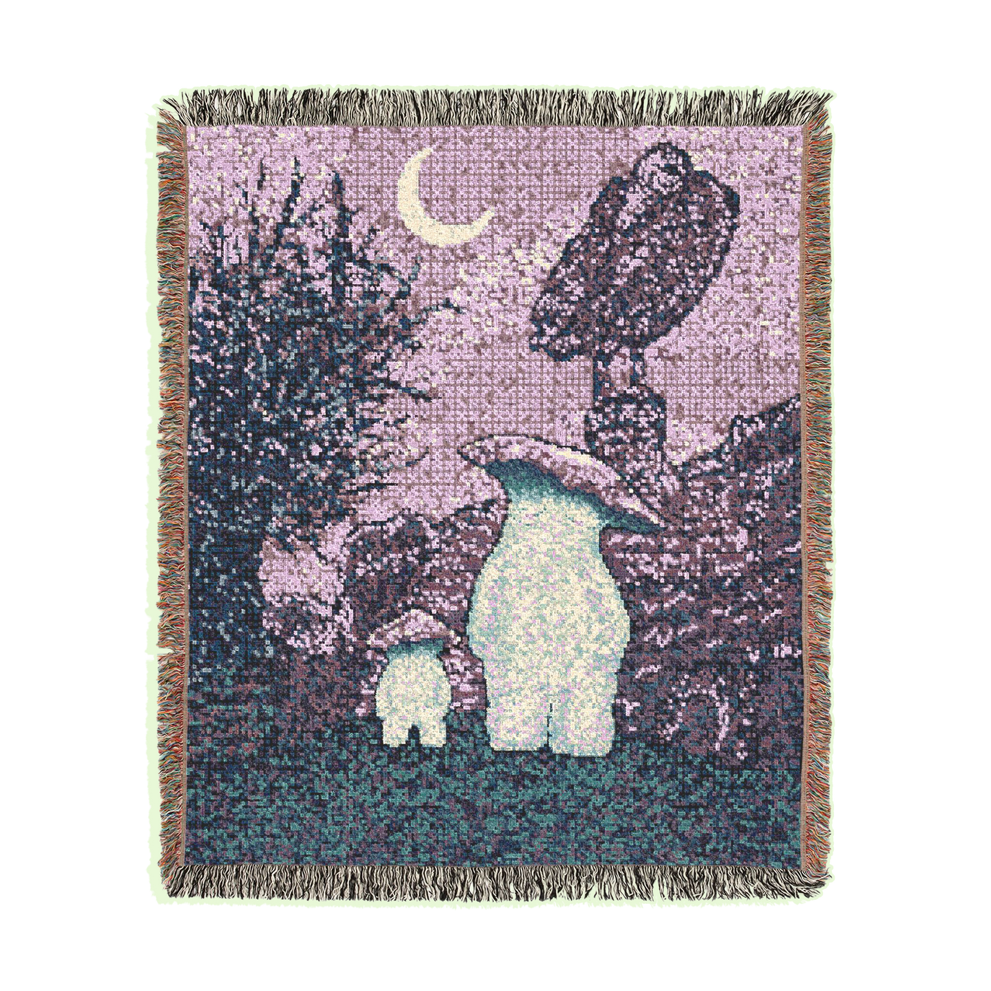 MUSH EX MACHiNA (TAPESTRY)