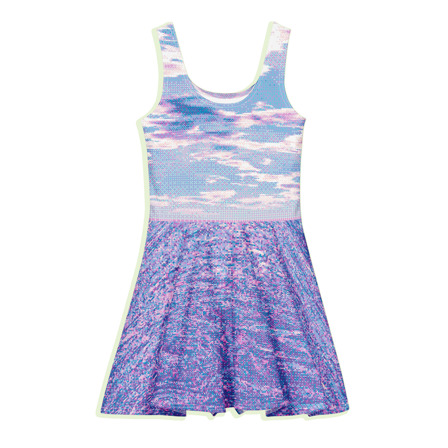 DiVIDED MiNiDRESS