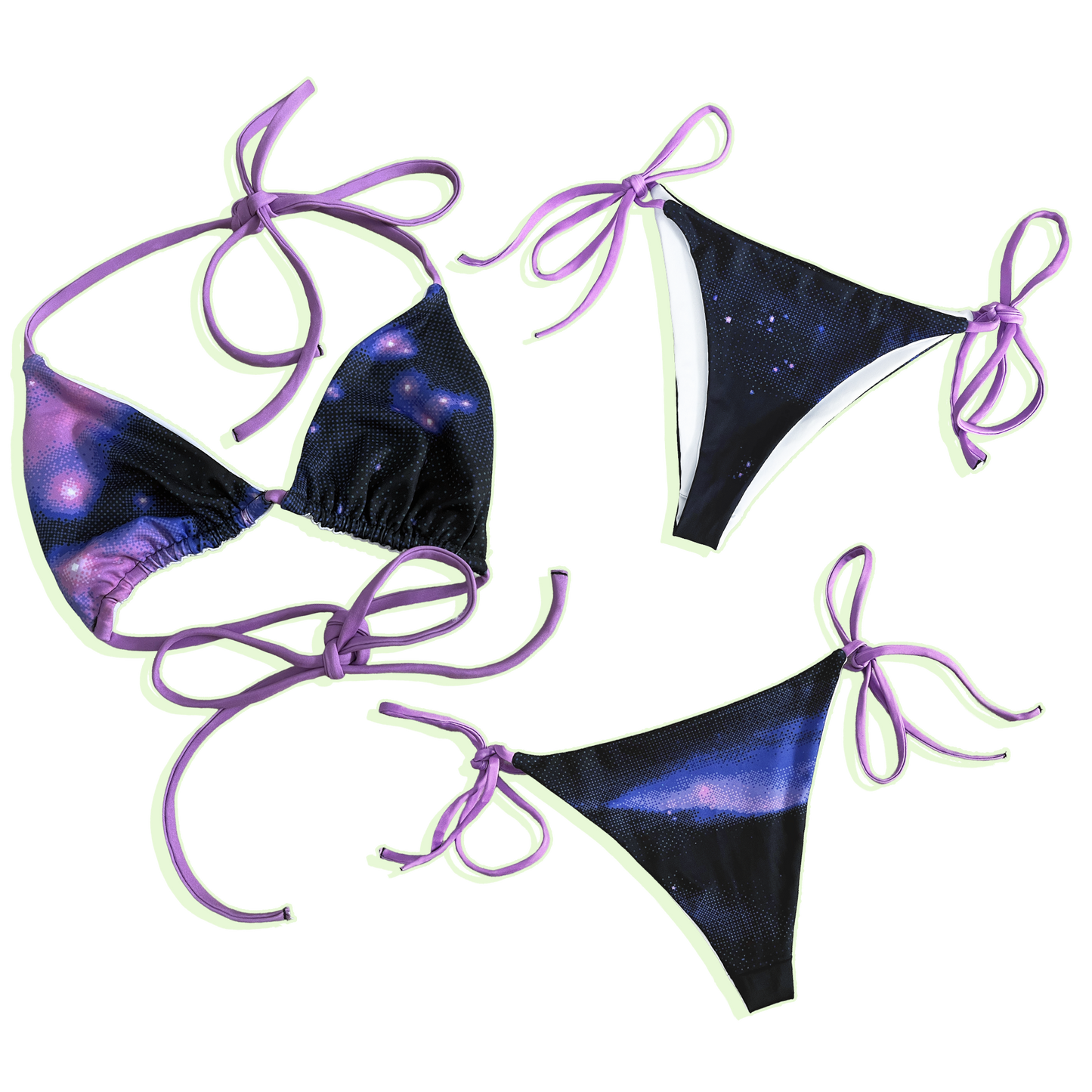 NiGHTSKY STRiNG BiKiNi SET
