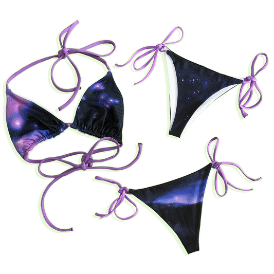 NiGHTSKY STRiNG BiKiNi SET