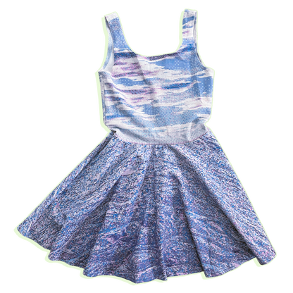 DiVIDED (MiNIDRESS)