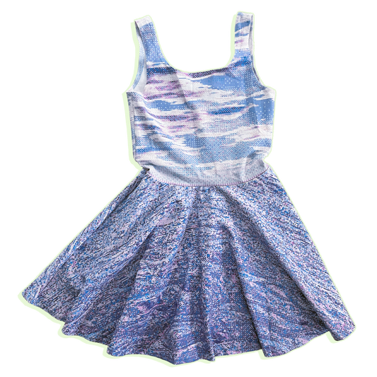 DiVIDED (MiNIDRESS)