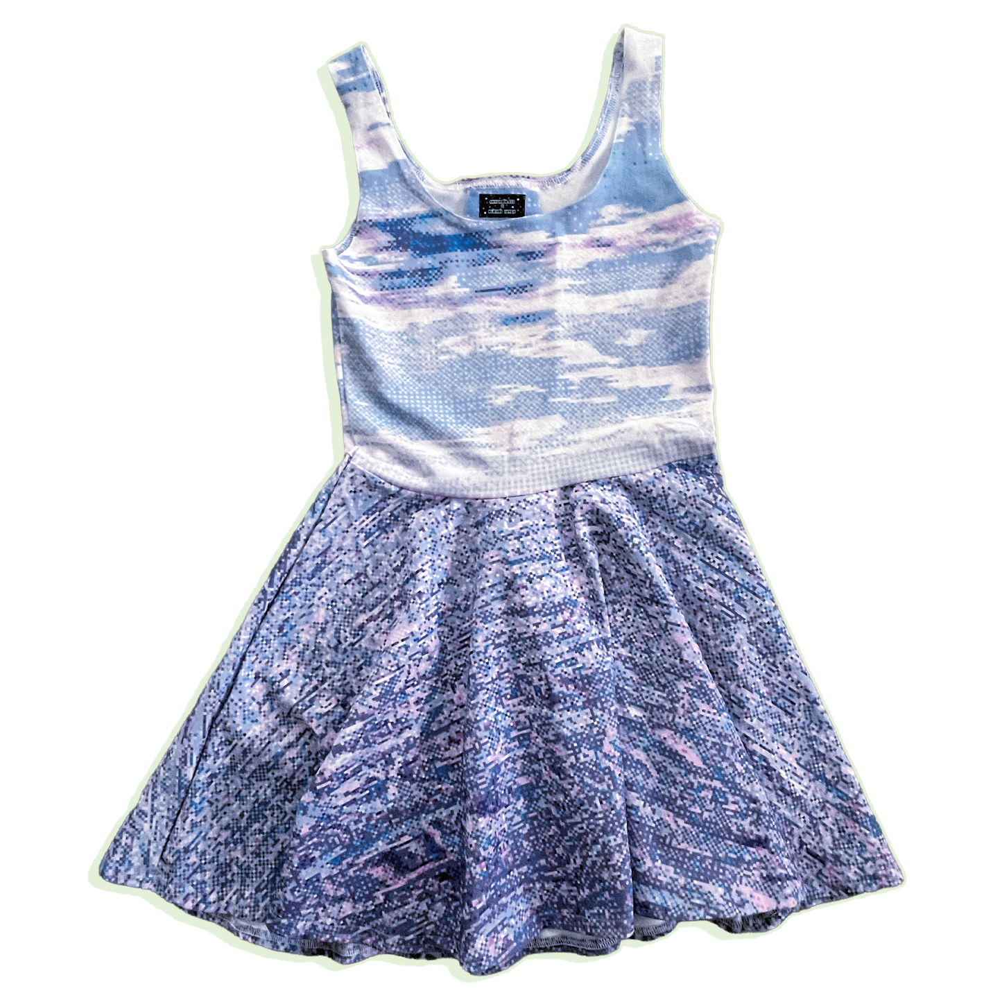 DiVIDED (MiNIDRESS)