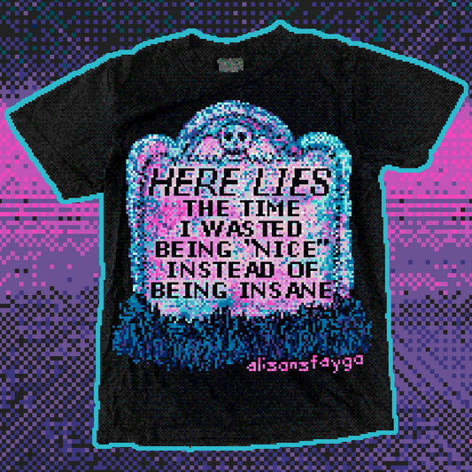 HERE LiES (T-SHiRT)