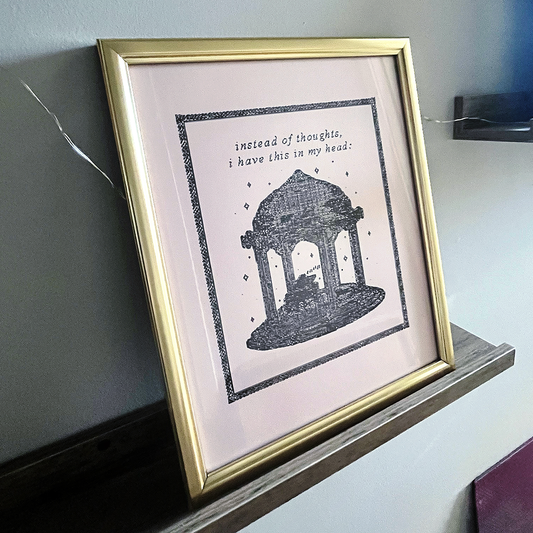 iNSTEAD OF THOUGHTS i HAVE THiS iN MY HEAD #3