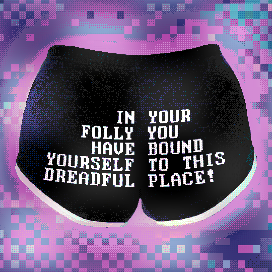 iN YOUR FOLLY (SHORTS)