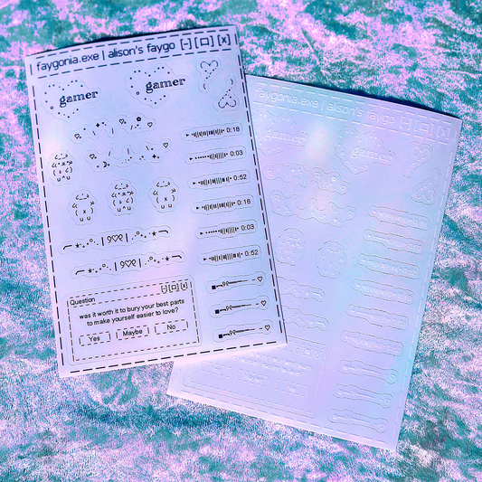 STiCKER SHEETS