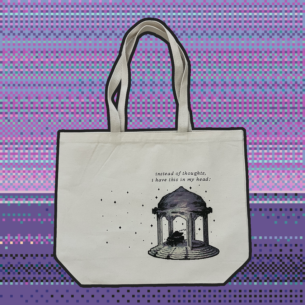 THoTS iN MY HEAD (tote bag)