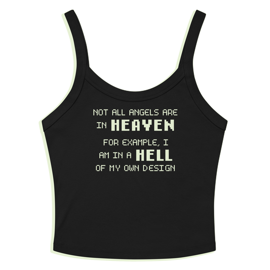 NOT ALL ANGELS (TANK TOP)