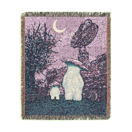 MUSH EX MACHiNA (TAPESTRY)